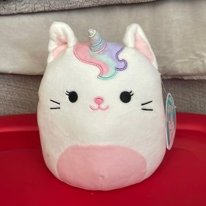 7.5” Luxe Caticorn Cat Unicorn Squishmallow